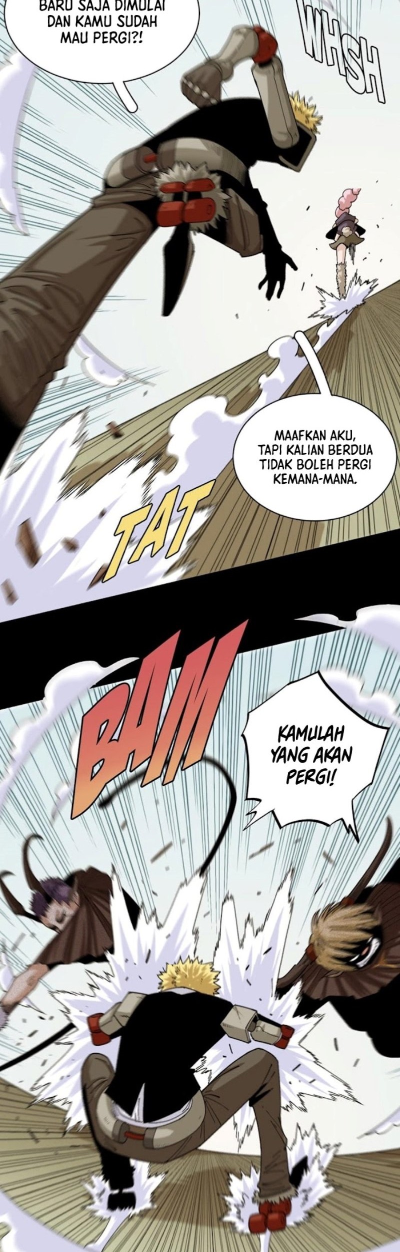 Last Word of the World Chapter 73 Gambar 22