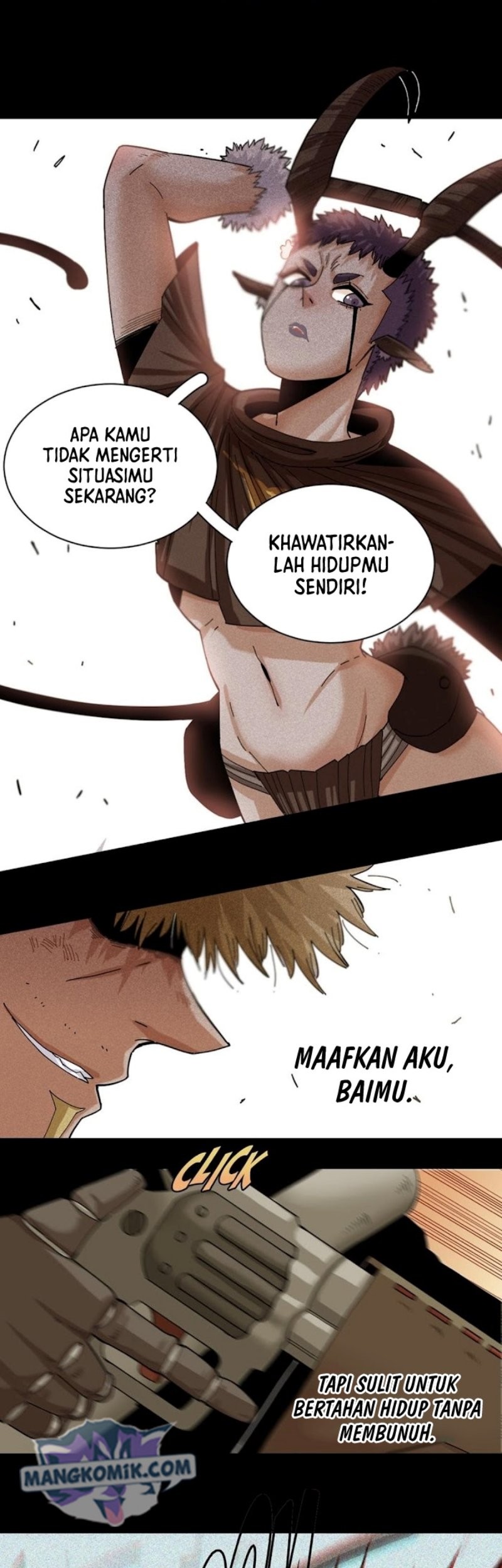 Last Word of the World Chapter 73 Gambar 24