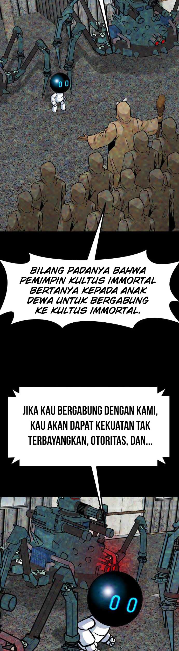 All Rounder Chapter 52 Gambar 54