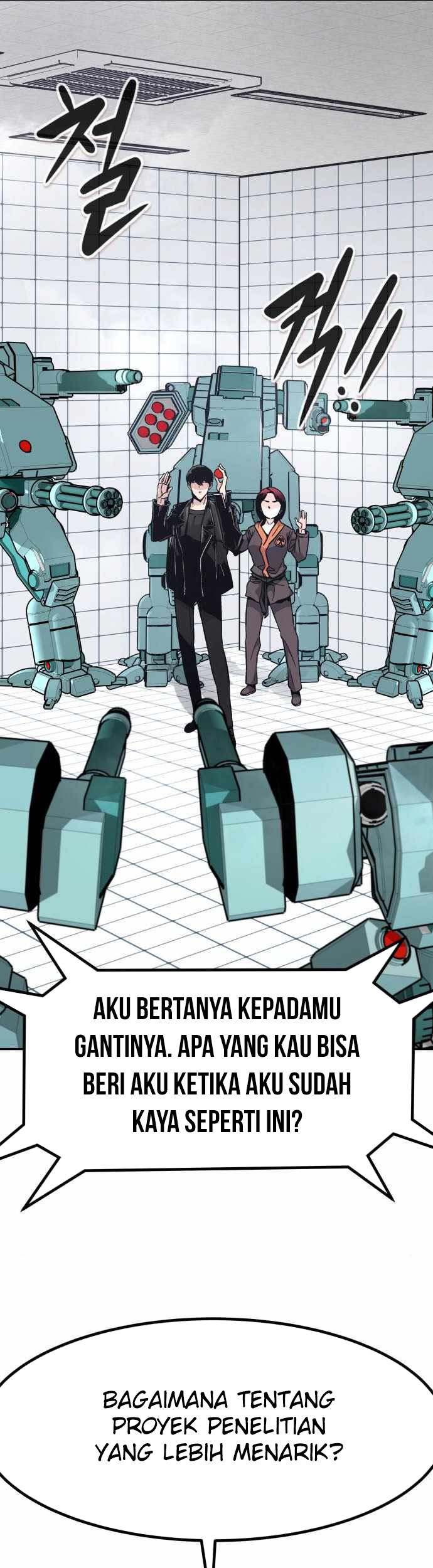 All Rounder Chapter 52 Gambar 7