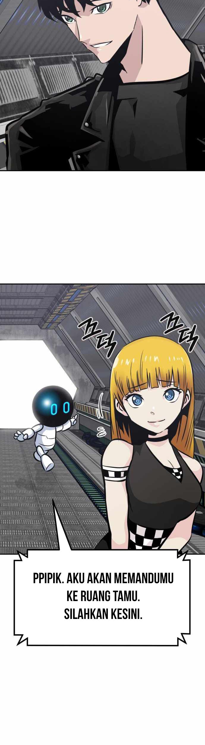 All Rounder Chapter 52 Gambar 34