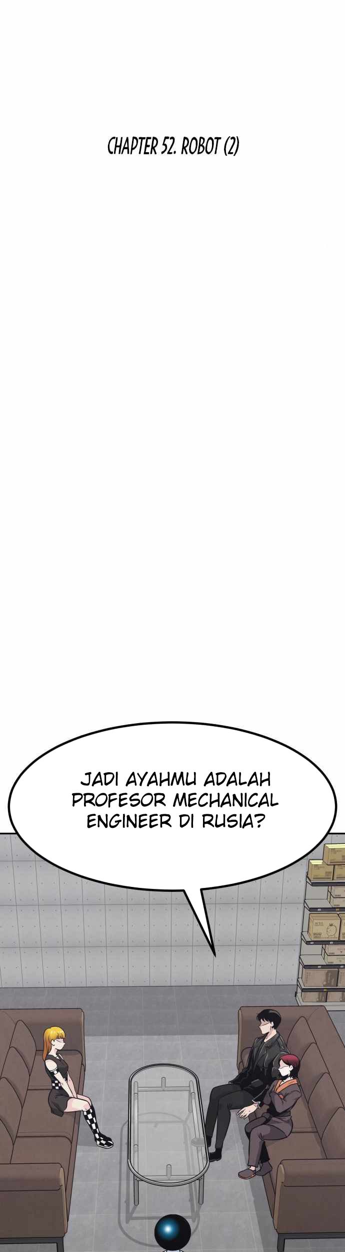 All Rounder Chapter 52 Gambar 36