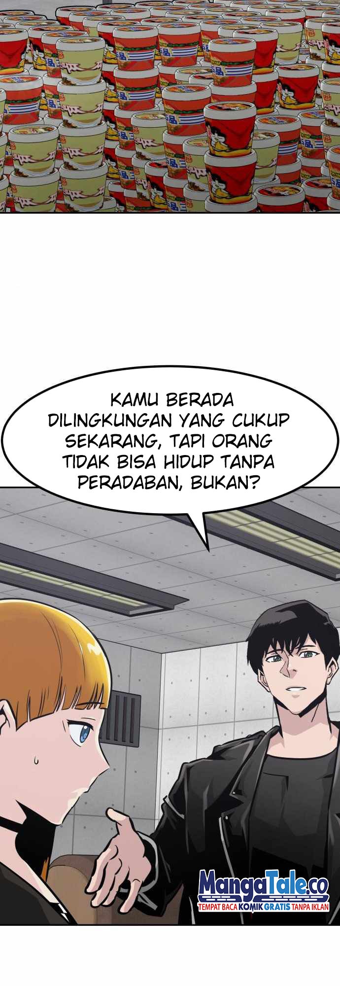 All Rounder Chapter 52 Gambar 40