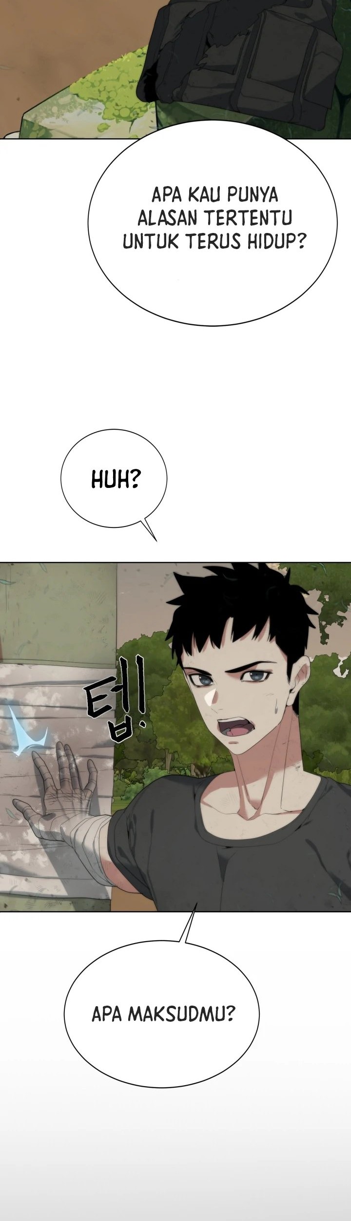 ETRANGERE Chapter 11 Gambar 35
