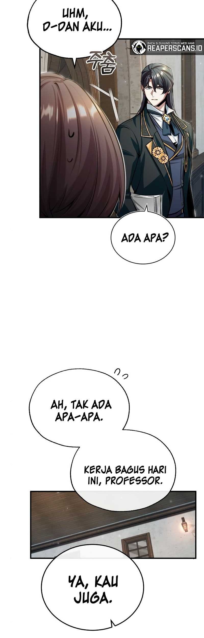 Academy’s Undercover Professor Chapter 30 Gambar 4