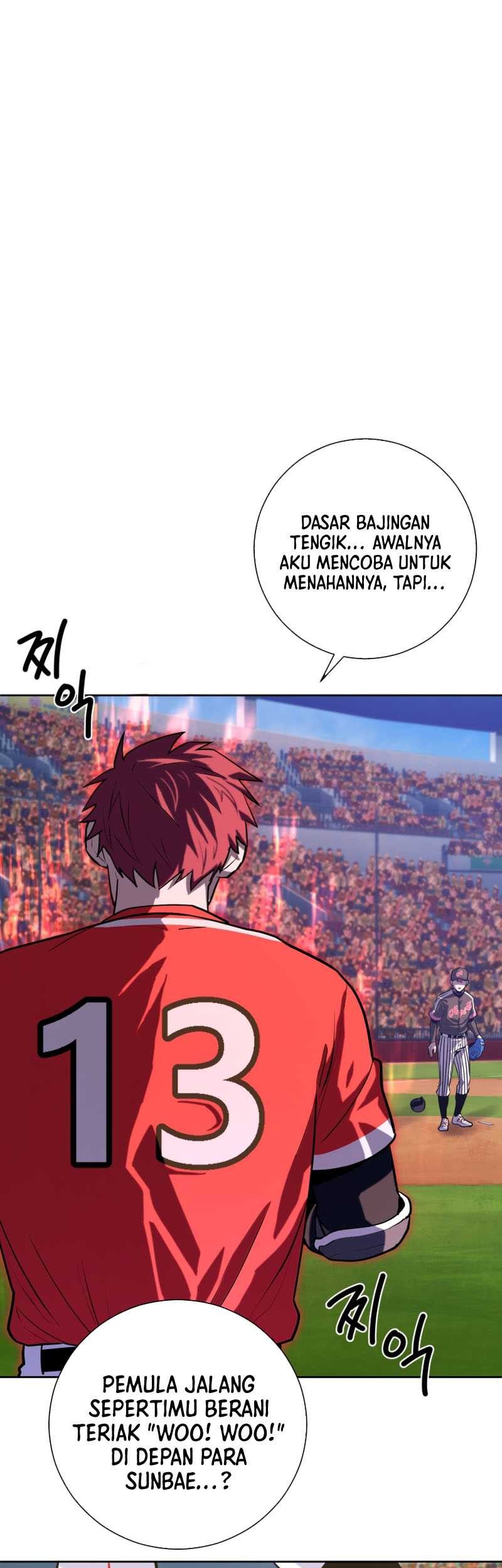 Baca  King of The Mound Chapter 34 Gambar 2