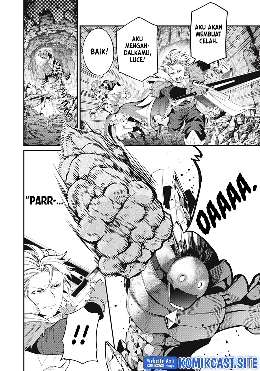 Tsuihou Sareta Tenshou Juu Kishi wa Game Chishiki de Musou Suru Chapter 33 Gambar 3