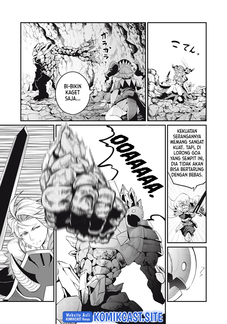 Tsuihou Sareta Tenshou Juu Kishi wa Game Chishiki de Musou Suru Chapter 33 Gambar 8