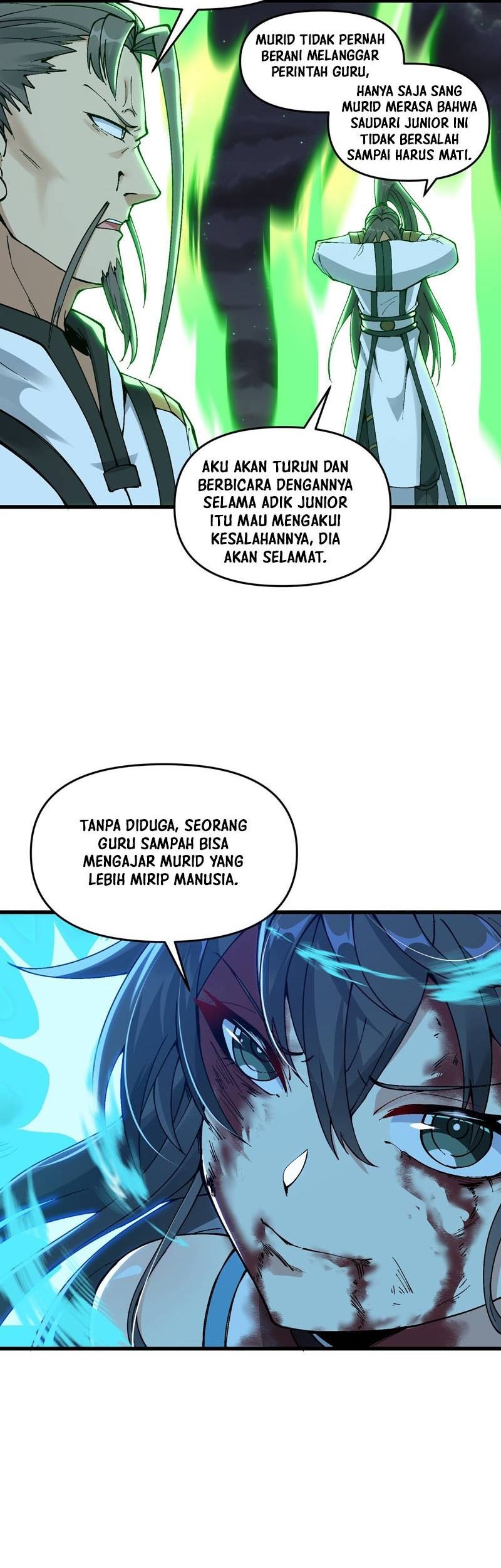 After Ten Years of Chopping Wood, Immortals Begged To Become My Disciples Chapter 07 Gambar 31