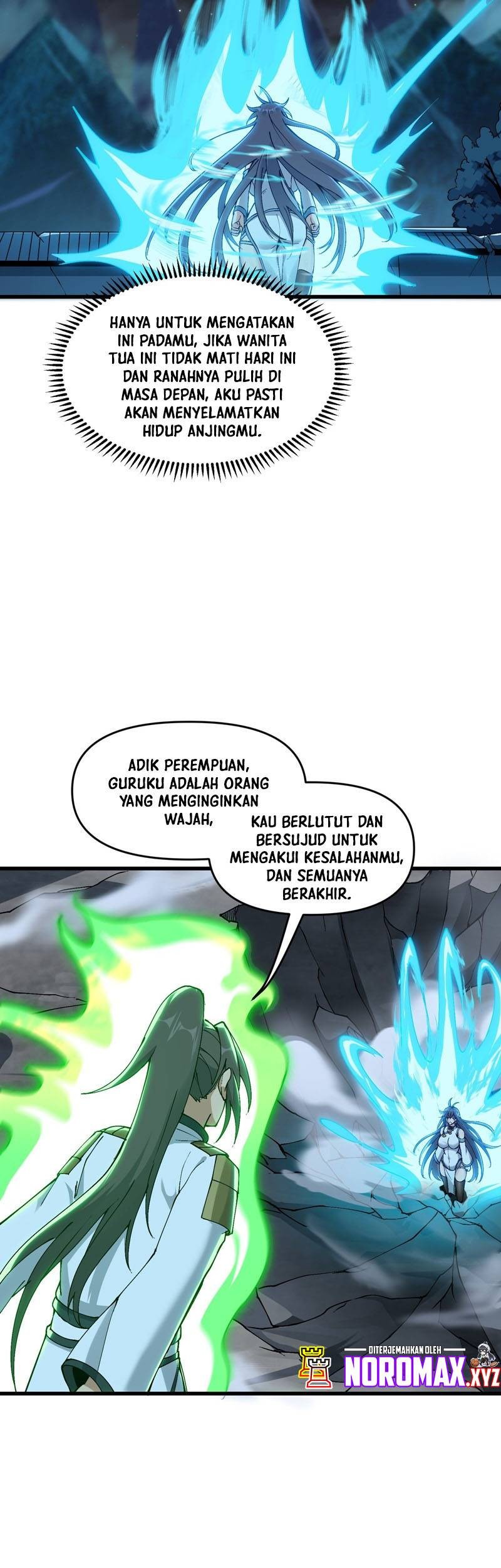After Ten Years of Chopping Wood, Immortals Begged To Become My Disciples Chapter 07 Gambar 33