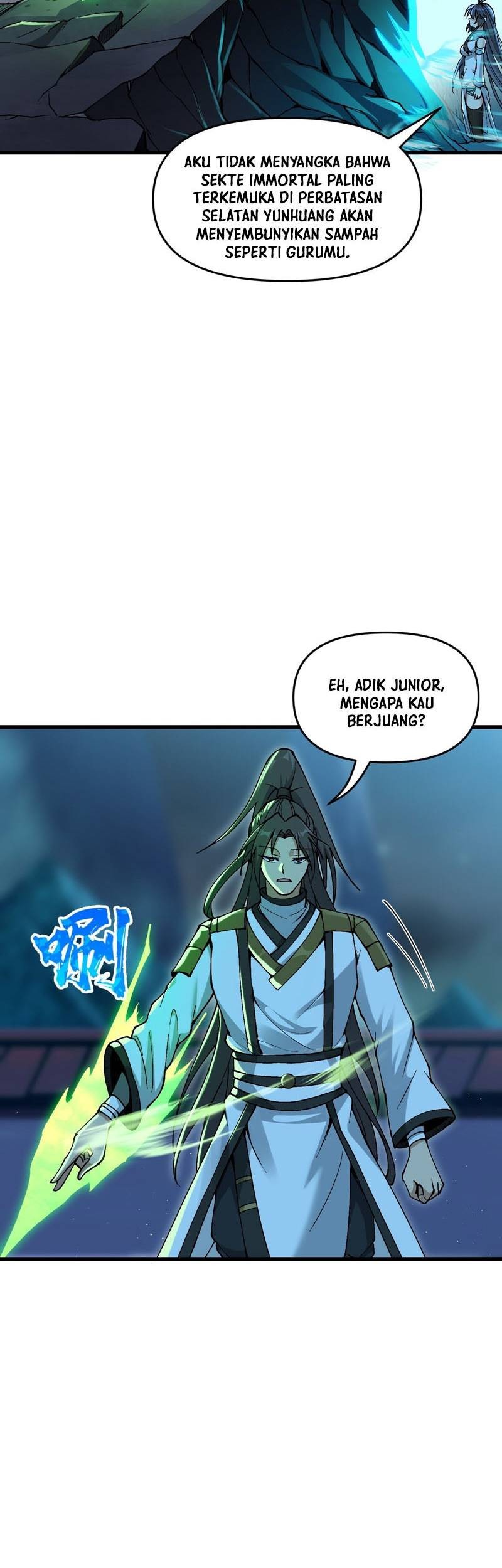After Ten Years of Chopping Wood, Immortals Begged To Become My Disciples Chapter 07 Gambar 35