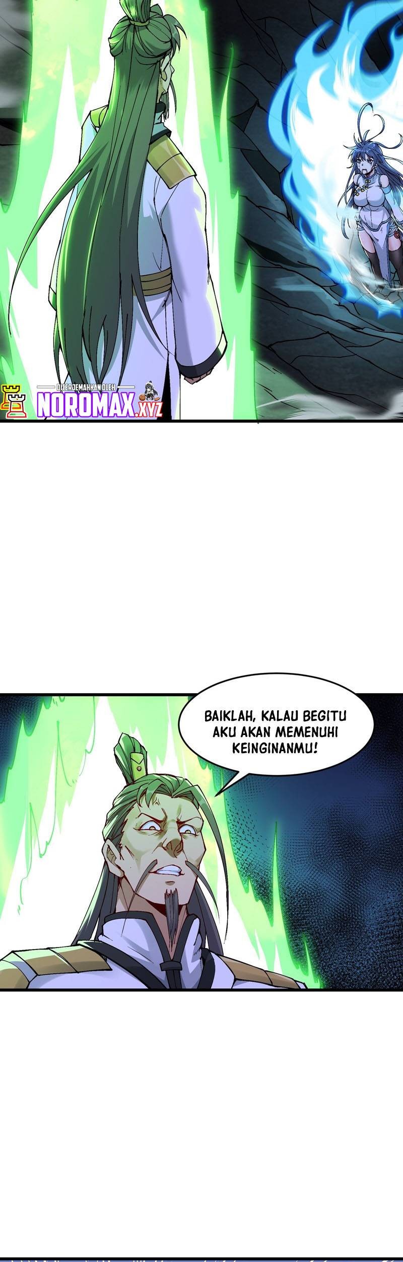 After Ten Years of Chopping Wood, Immortals Begged To Become My Disciples Chapter 07 Gambar 58