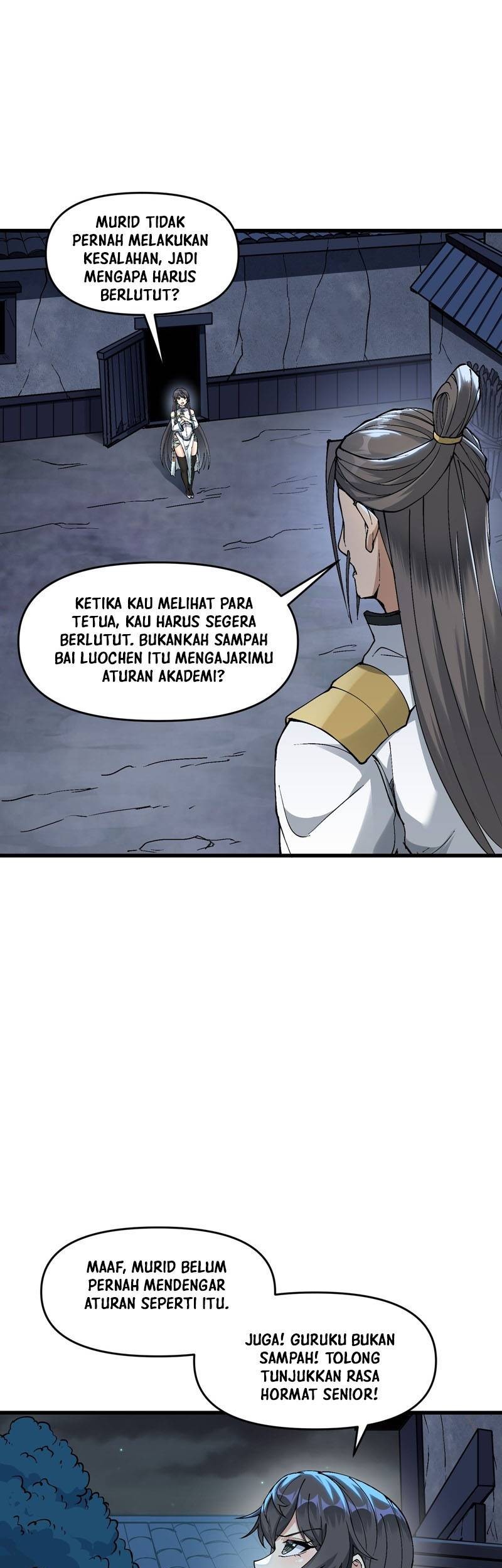 After Ten Years of Chopping Wood, Immortals Begged To Become My Disciples Chapter 07 Gambar 14