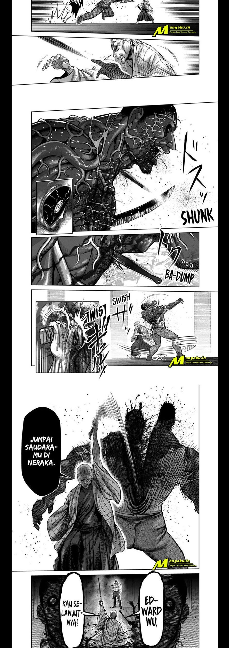 Kengan Omega Chapter 140 Gambar 3