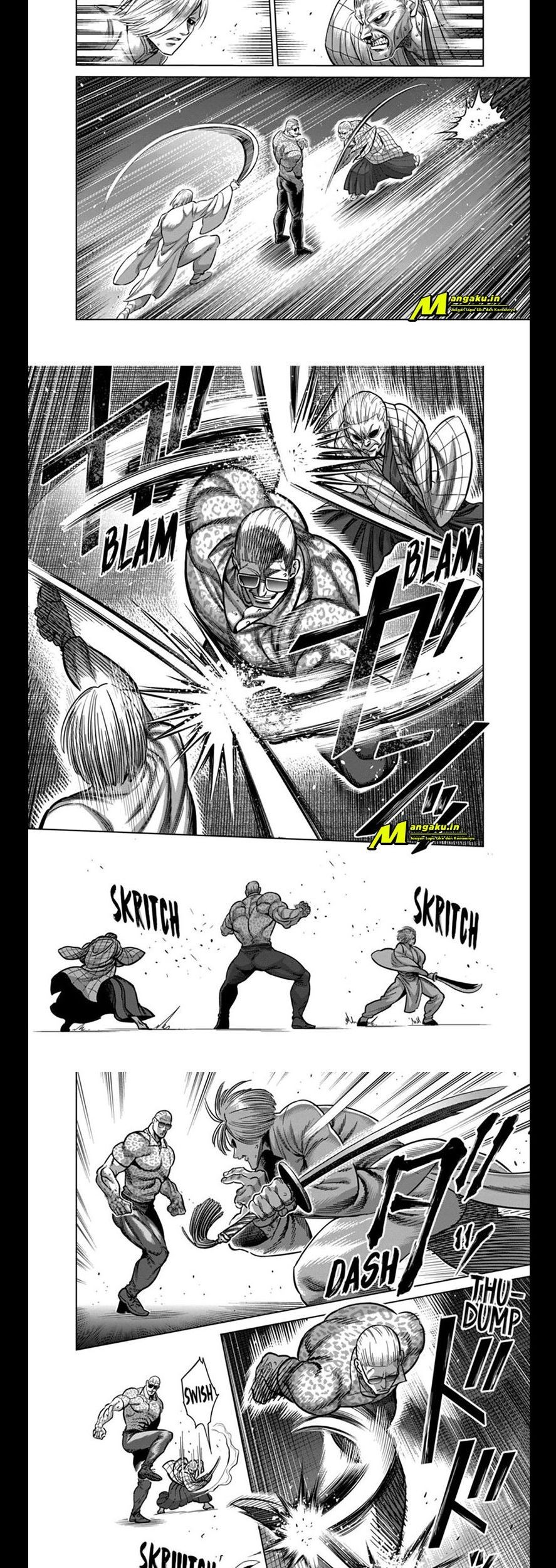 Kengan Omega Chapter 140 Gambar 7