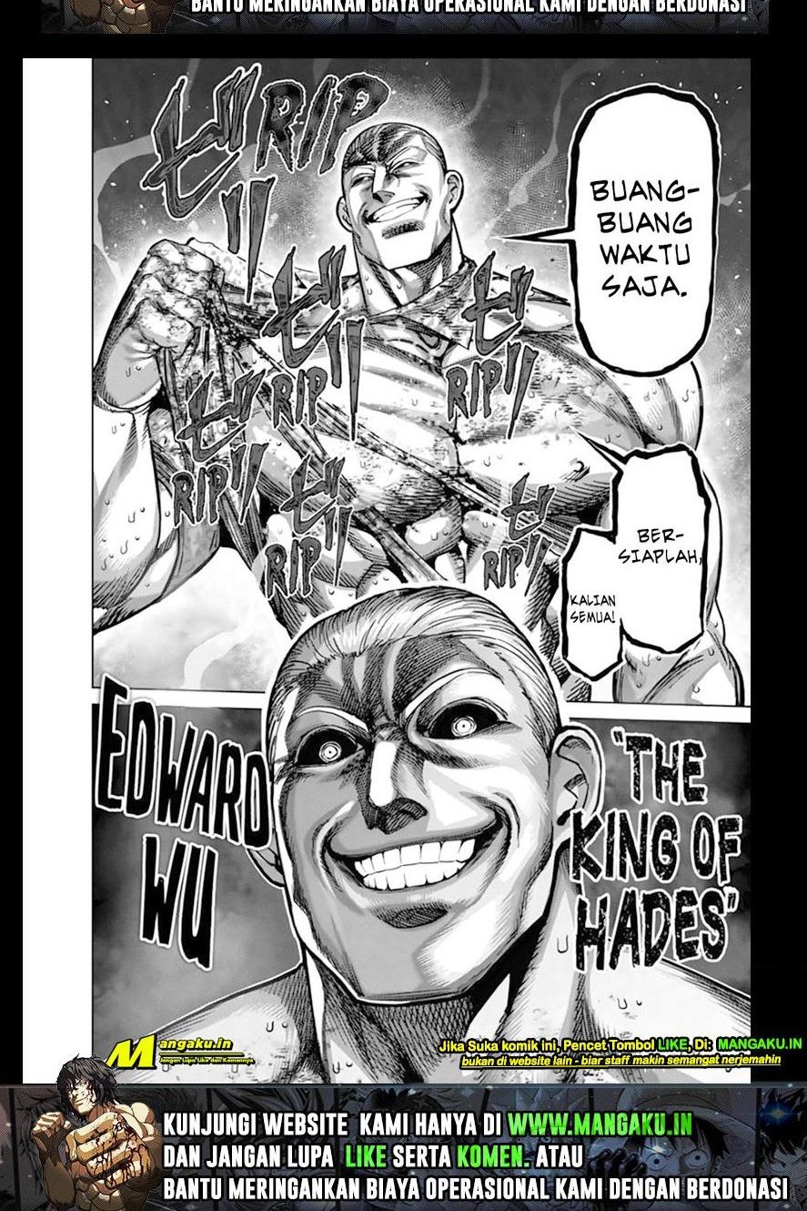 Kengan Omega Chapter 140 Gambar 10