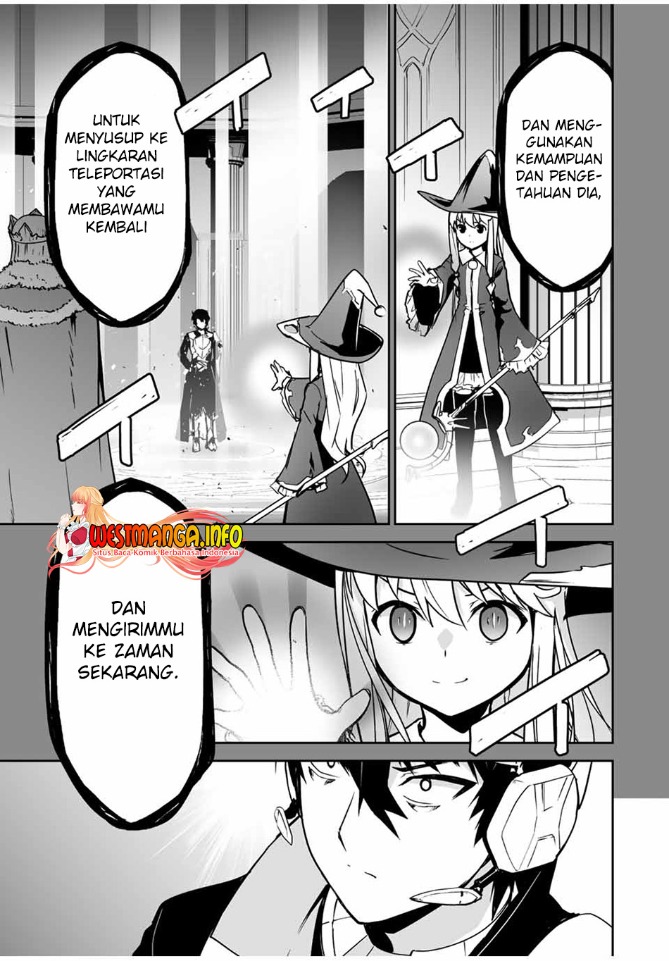 Yuusha Shoutai Kamoku Yuusha Wa Nagisa Renai Chapter 35 Gambar 11