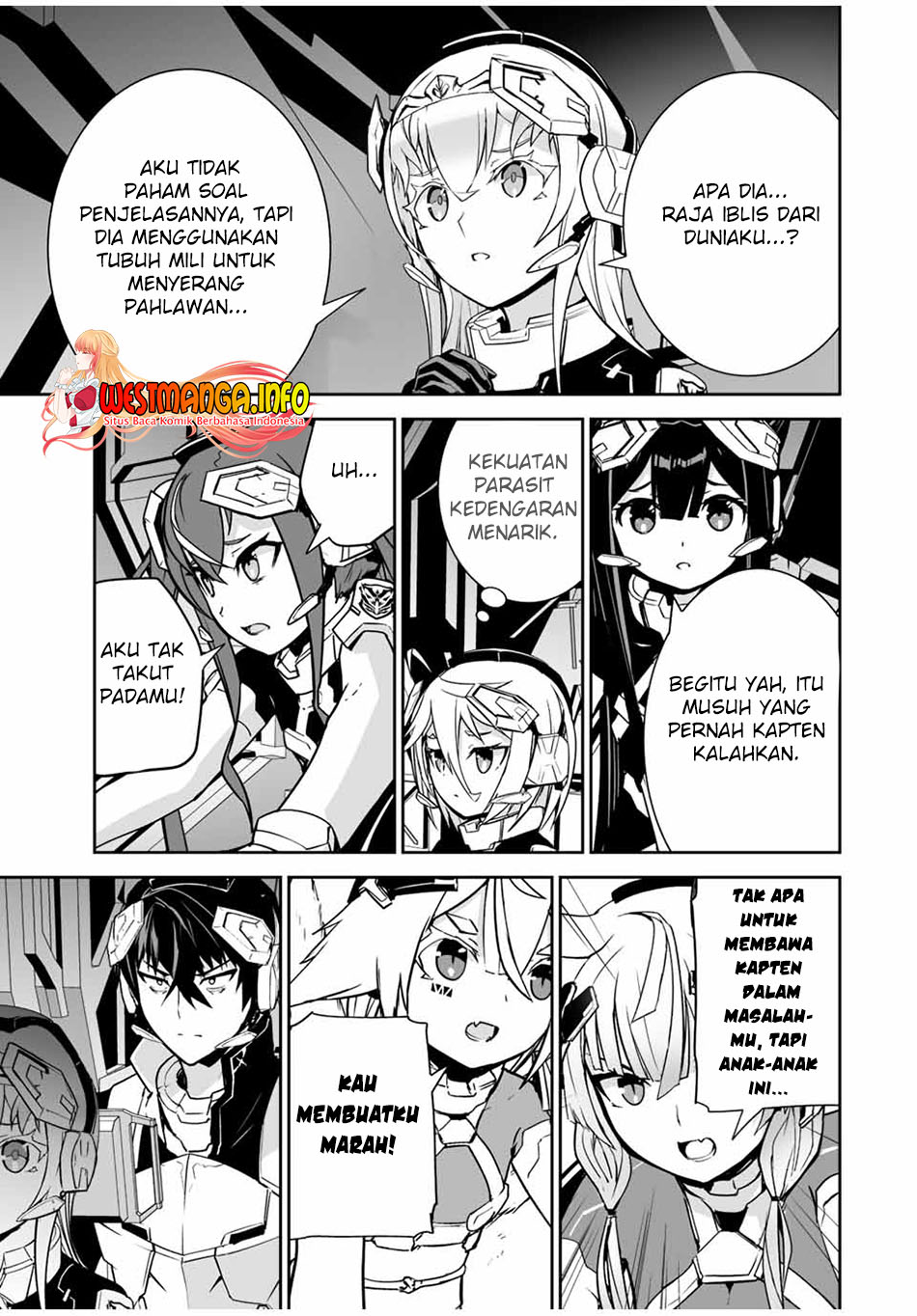 Yuusha Shoutai Kamoku Yuusha Wa Nagisa Renai Chapter 35 Gambar 13