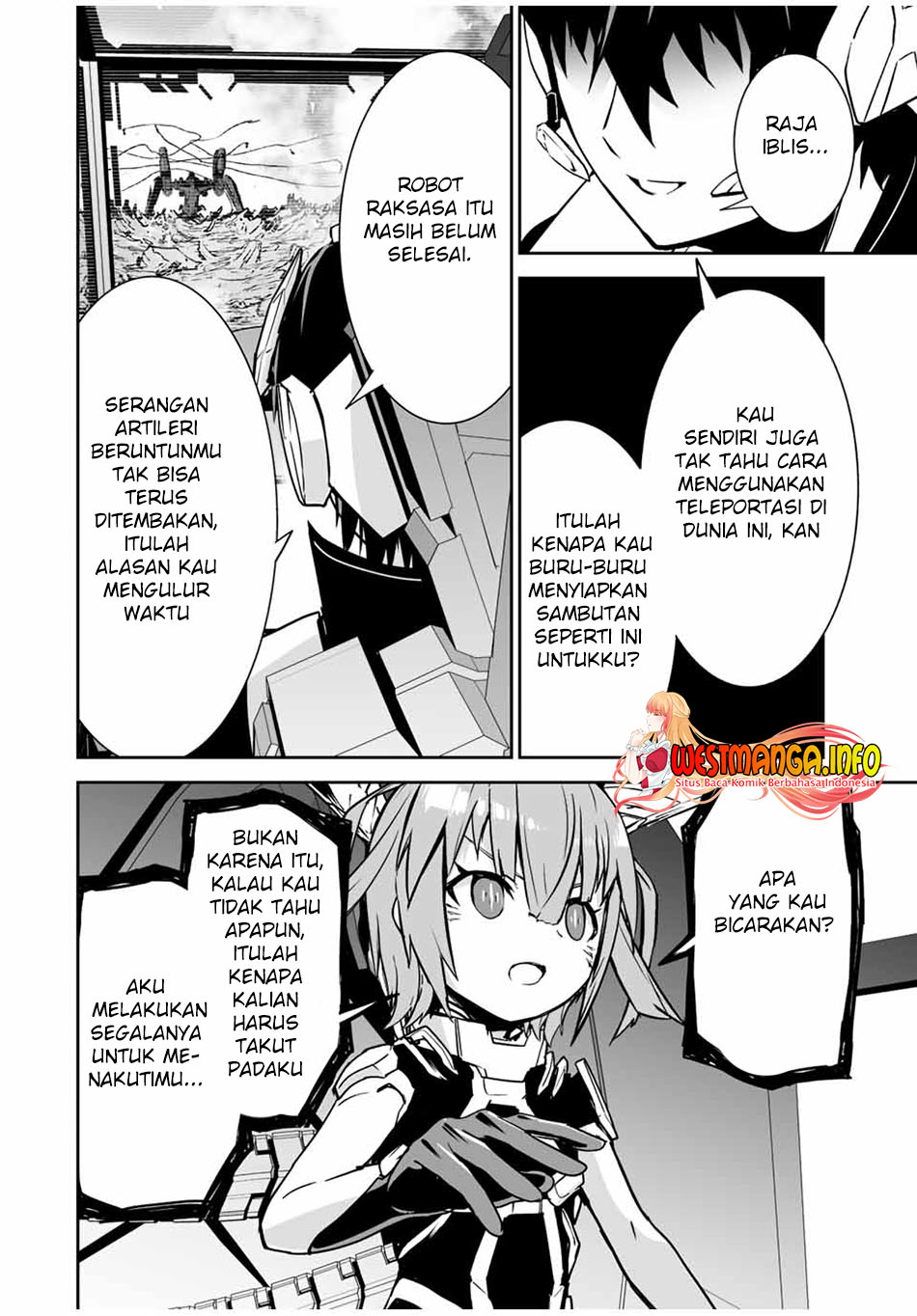 Yuusha Shoutai Kamoku Yuusha Wa Nagisa Renai Chapter 35 Gambar 17