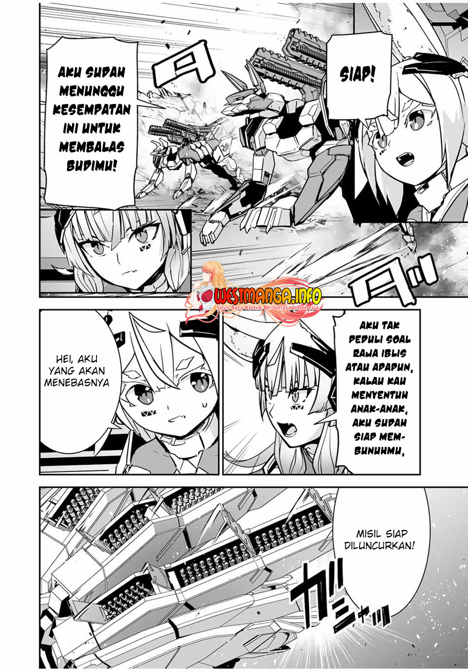 Yuusha Shoutai Kamoku Yuusha Wa Nagisa Renai Chapter 35 Gambar 19
