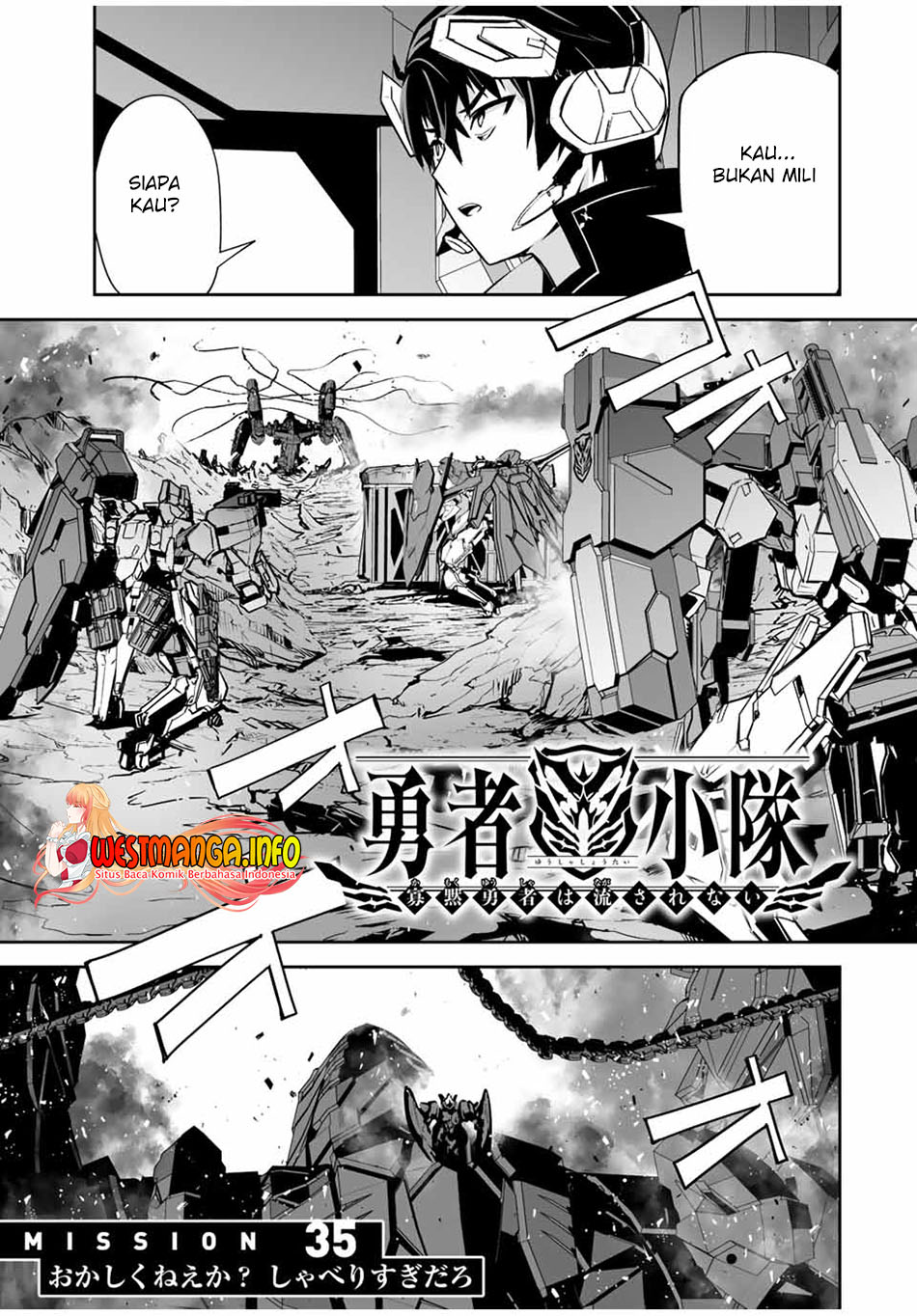 Baca  Yuusha Shoutai Kamoku Yuusha Wa Nagisa Renai Chapter 35 Gambar 2