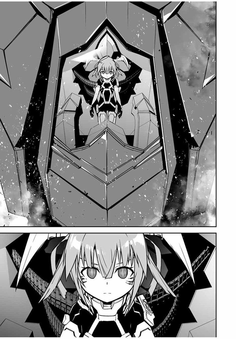 Yuusha Shoutai Kamoku Yuusha Wa Nagisa Renai Chapter 35 Gambar 5