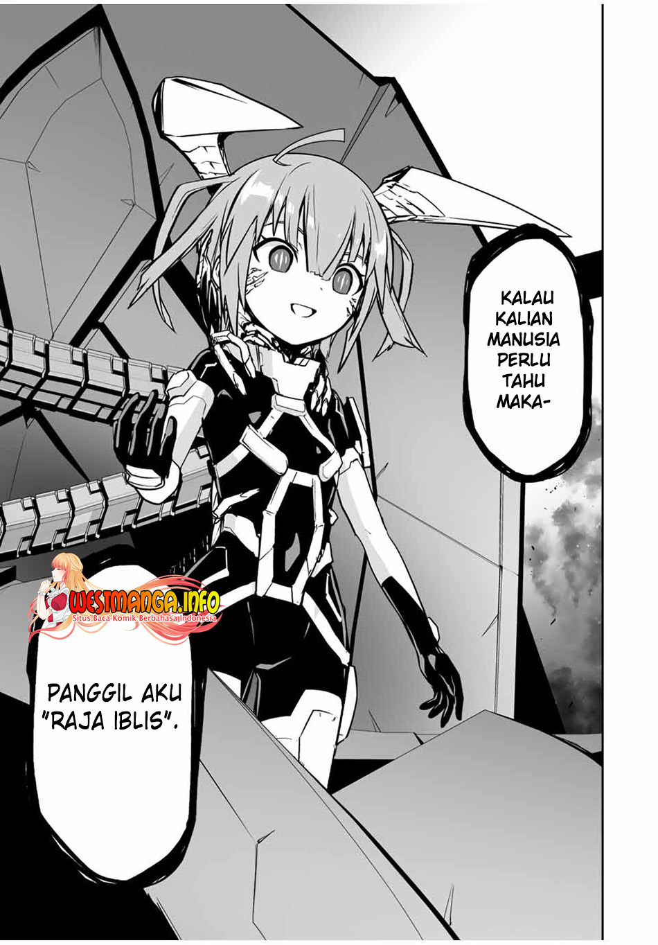 Yuusha Shoutai Kamoku Yuusha Wa Nagisa Renai Chapter 35 Gambar 7
