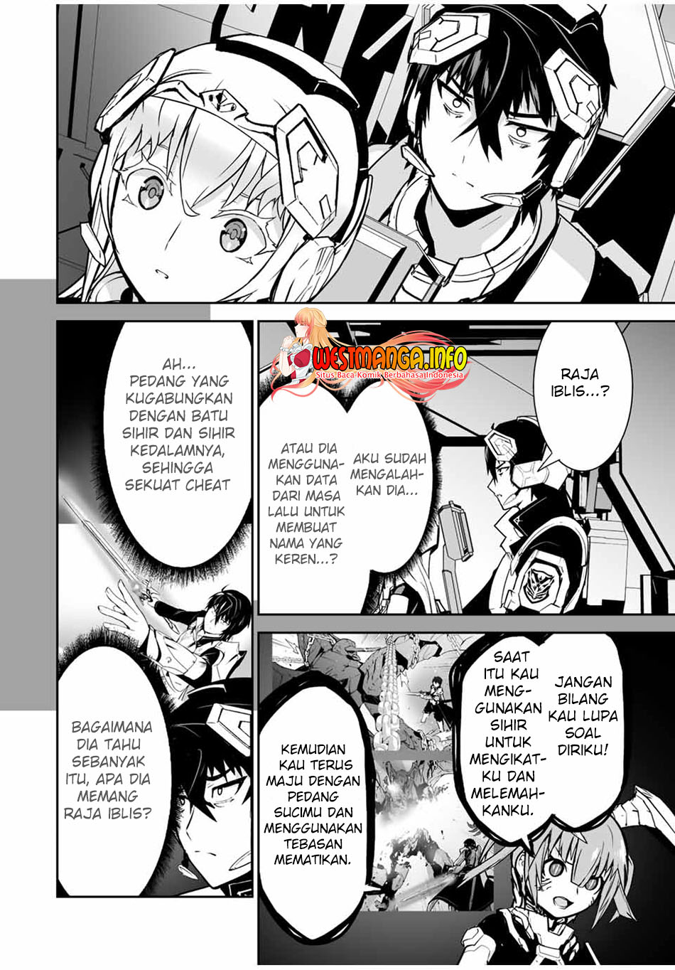 Yuusha Shoutai Kamoku Yuusha Wa Nagisa Renai Chapter 35 Gambar 8