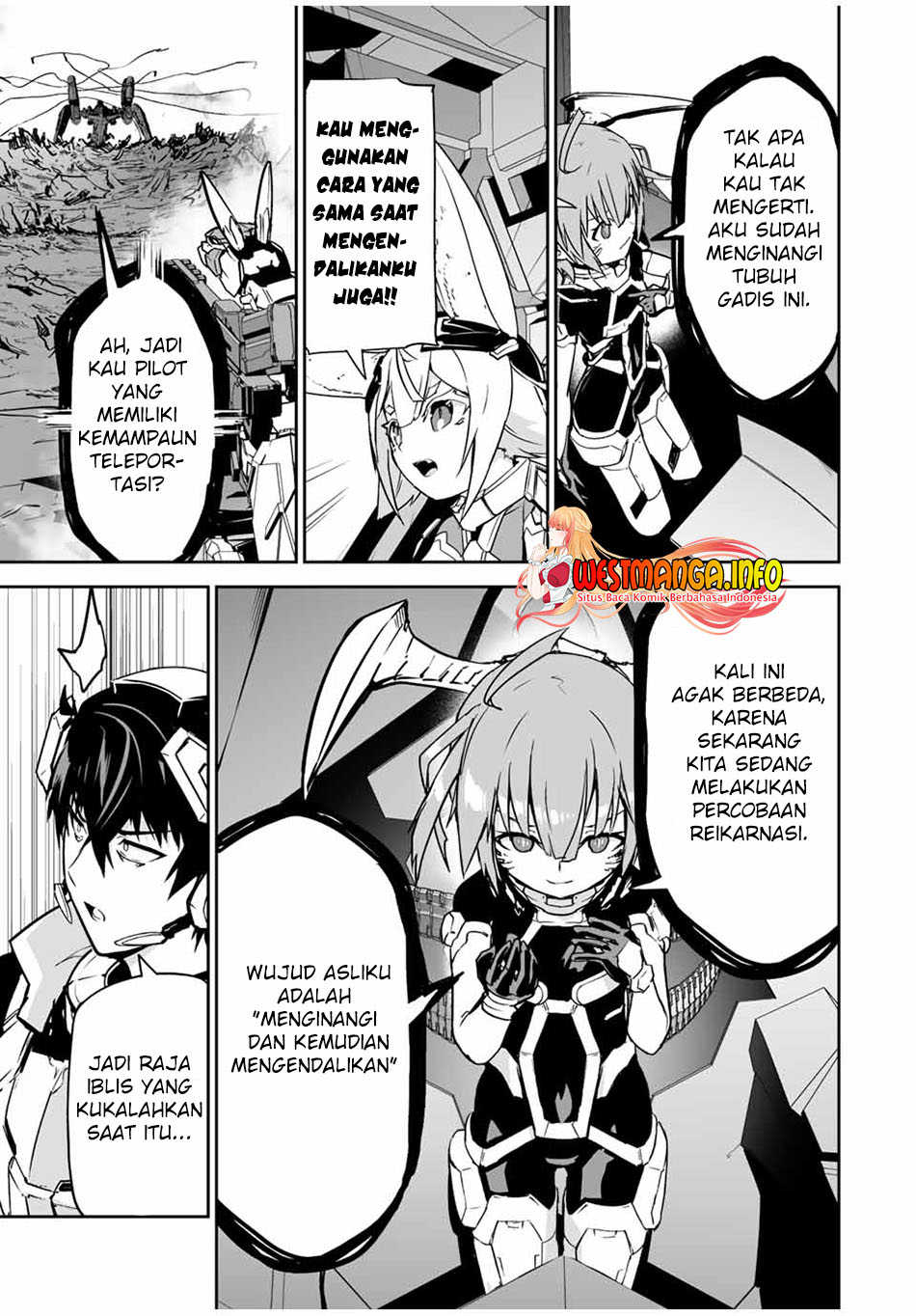 Yuusha Shoutai Kamoku Yuusha Wa Nagisa Renai Chapter 35 Gambar 9