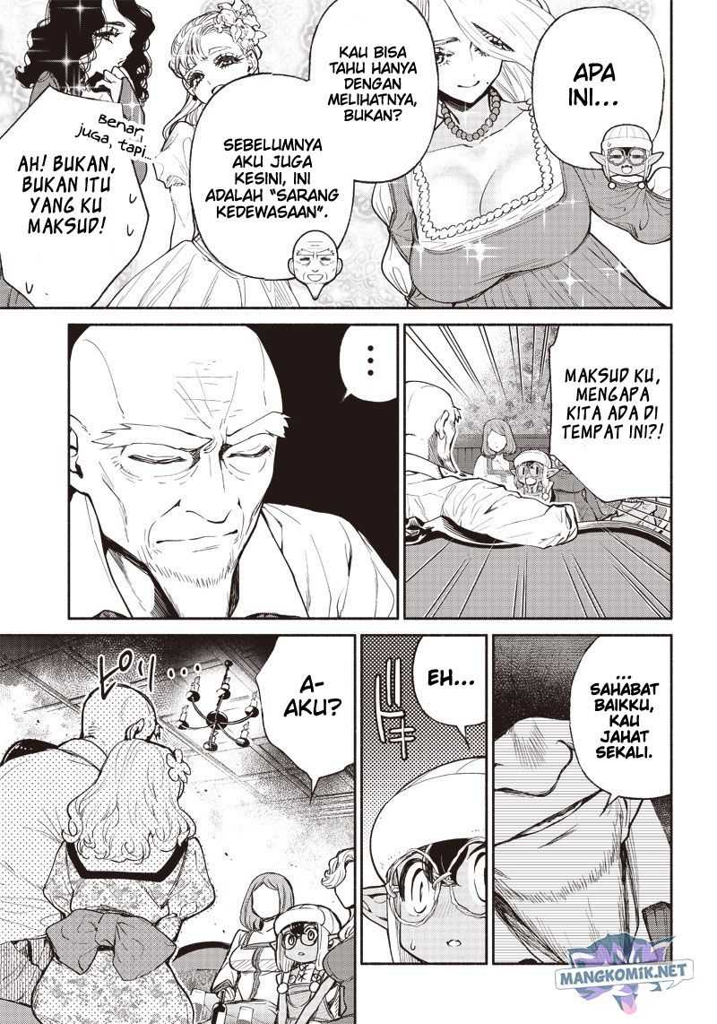 Tensei Goblin da kedo Shitsumon aru? Chapter 40 Gambar 6