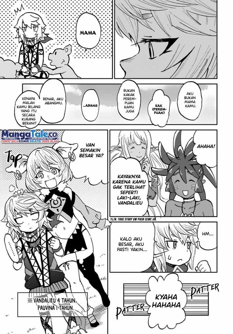 Yondome wa Iya na Shizokusei Majutsushi Chapter 34 Gambar 12