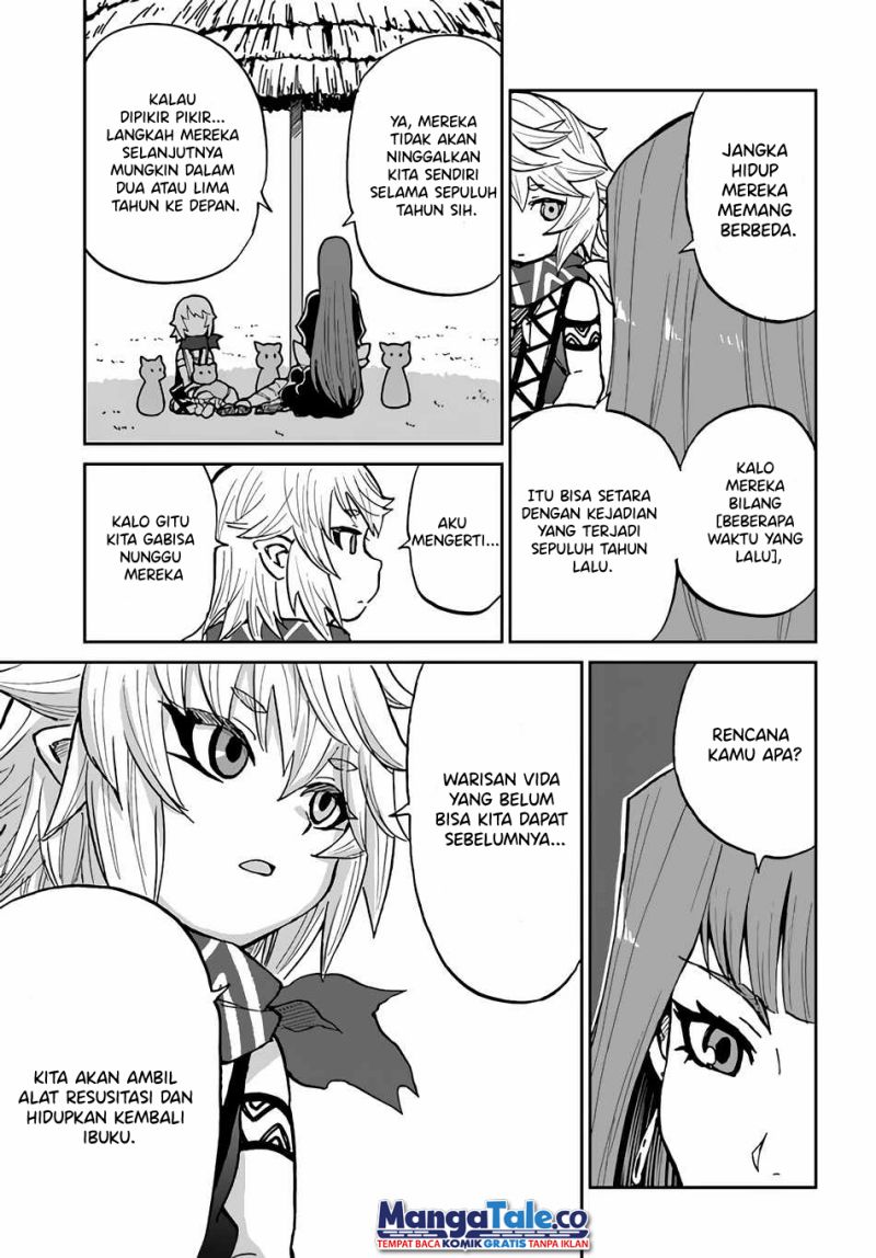 Yondome wa Iya na Shizokusei Majutsushi Chapter 34 Gambar 14