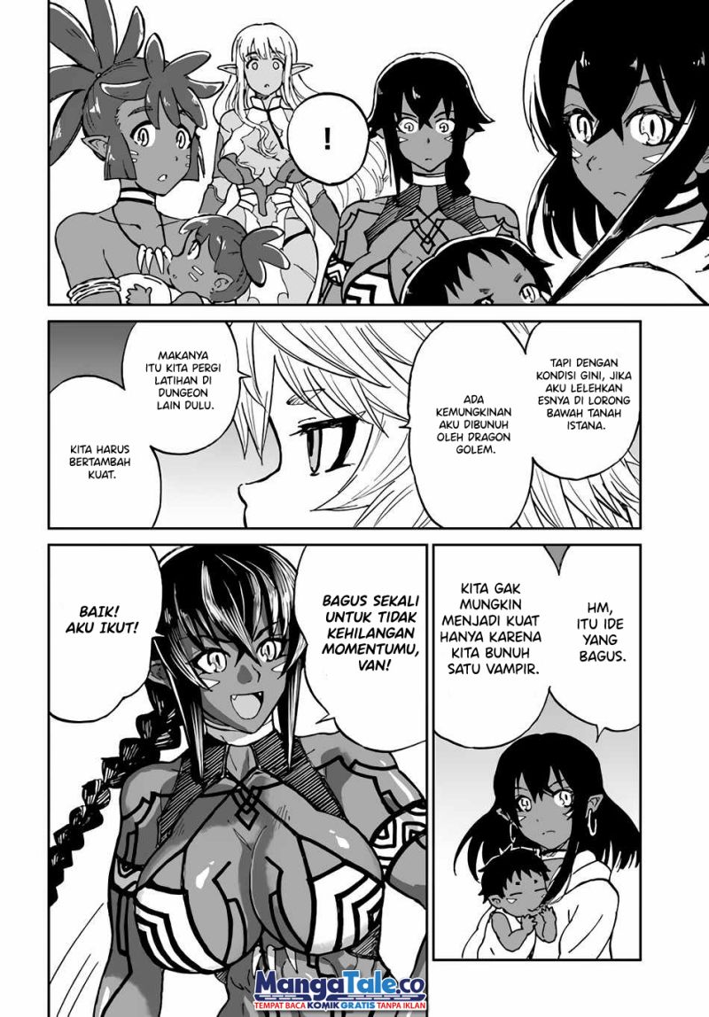 Yondome wa Iya na Shizokusei Majutsushi Chapter 34 Gambar 15