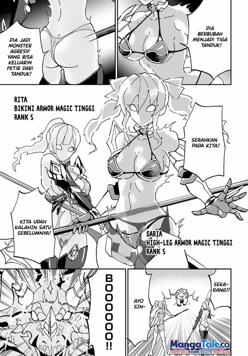 Yondome wa Iya na Shizokusei Majutsushi Chapter 34 Gambar 19