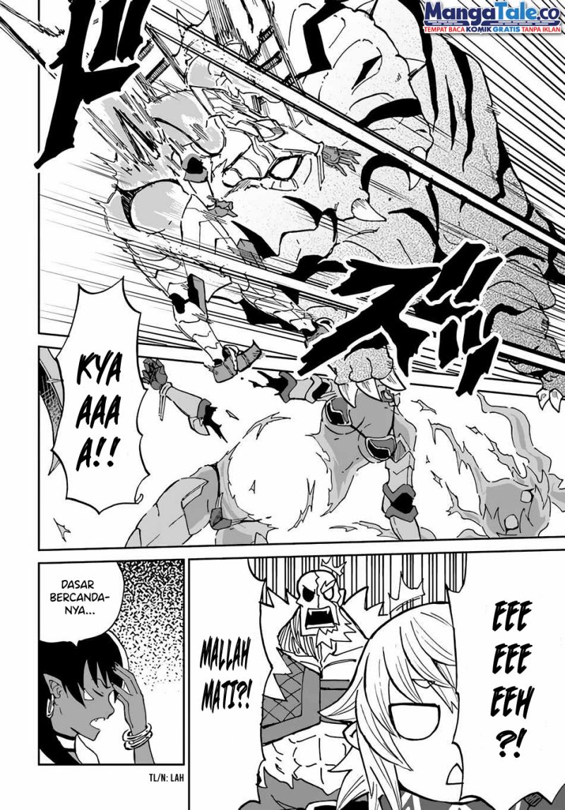 Yondome wa Iya na Shizokusei Majutsushi Chapter 34 Gambar 20