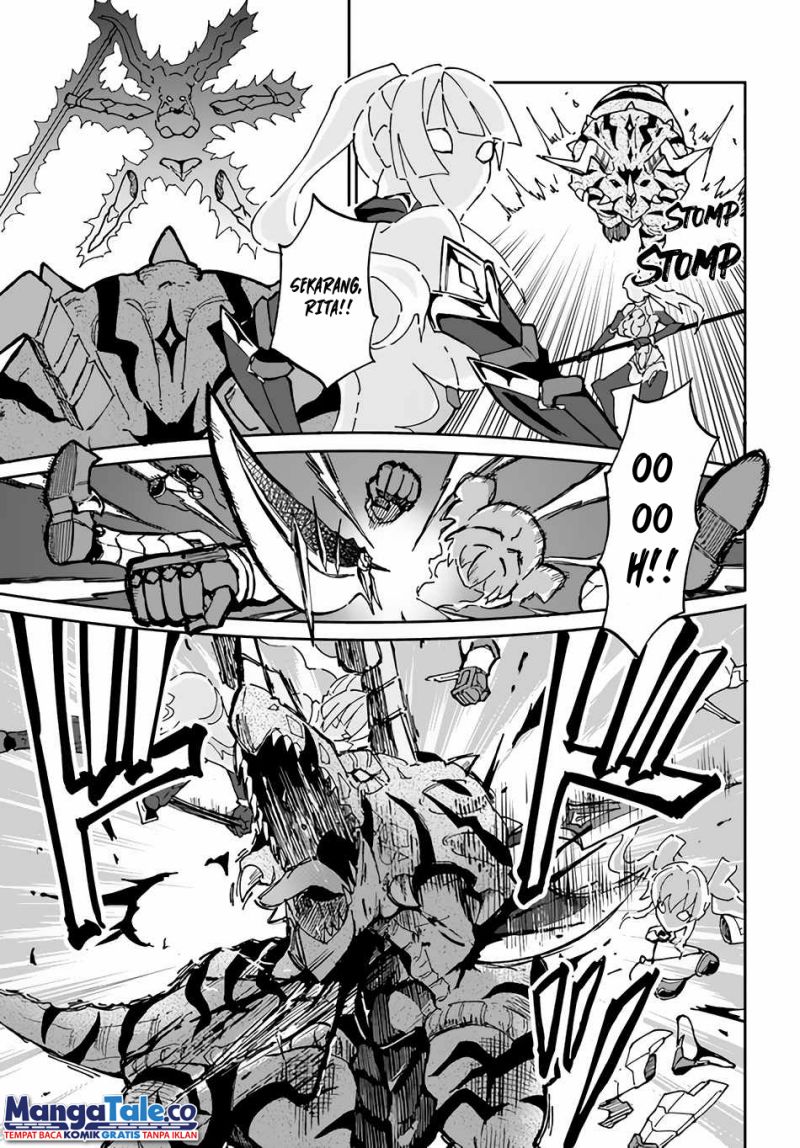 Yondome wa Iya na Shizokusei Majutsushi Chapter 34 Gambar 21