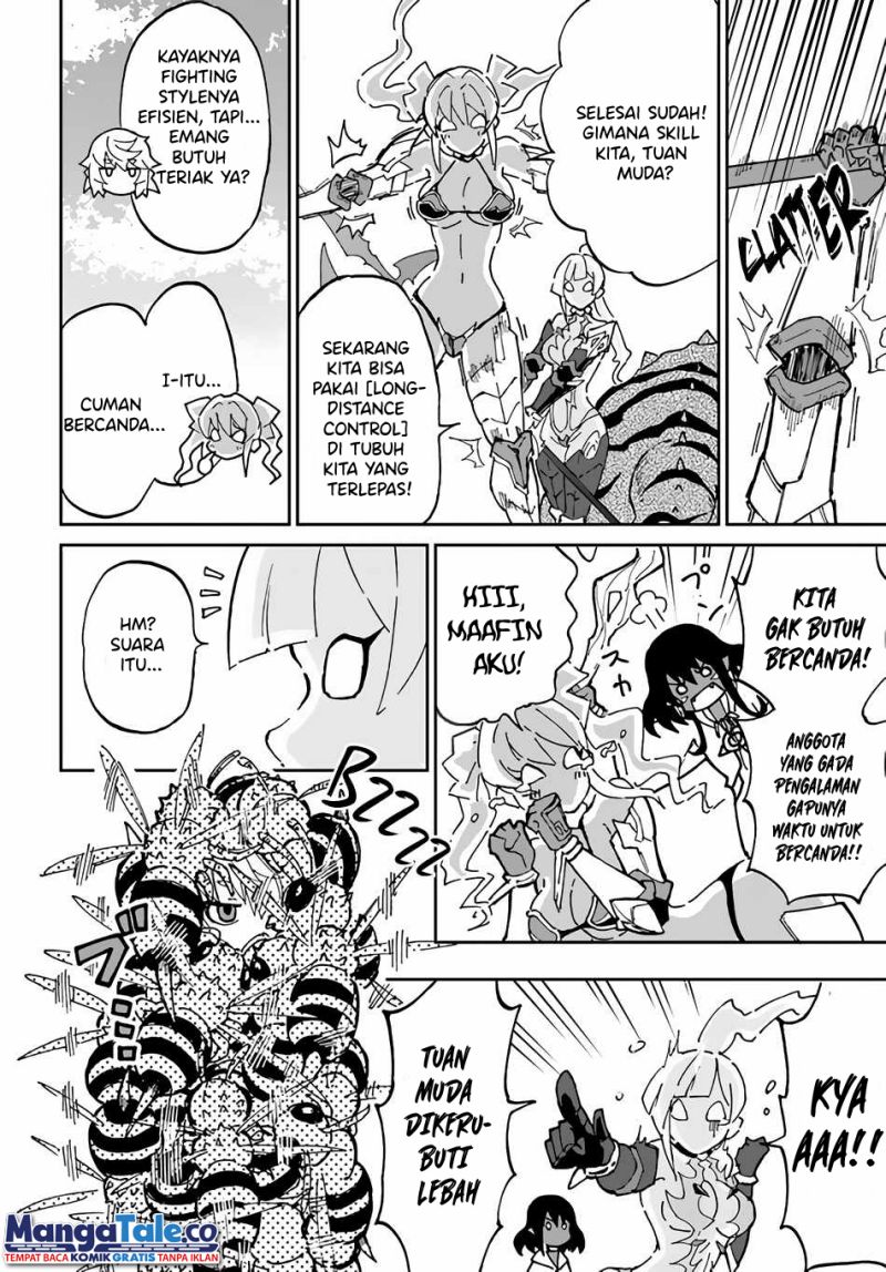 Yondome wa Iya na Shizokusei Majutsushi Chapter 34 Gambar 22