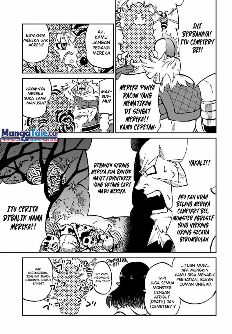 Yondome wa Iya na Shizokusei Majutsushi Chapter 34 Gambar 23