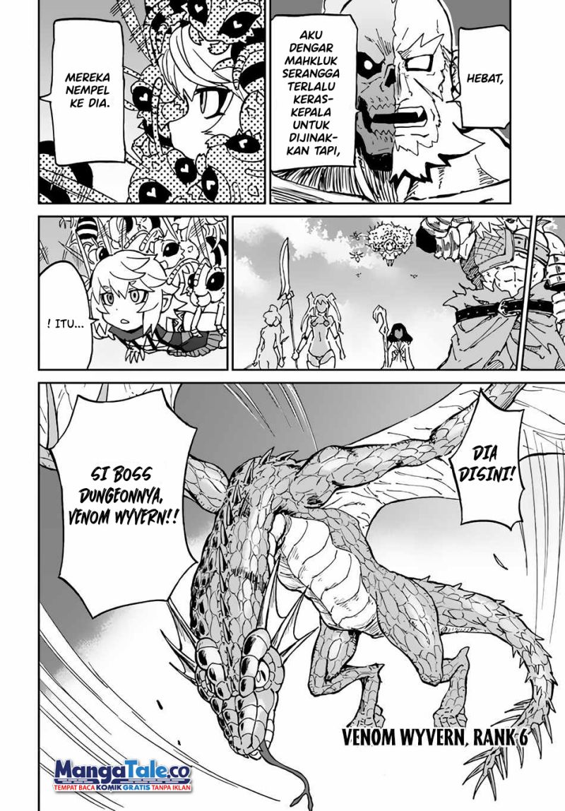 Yondome wa Iya na Shizokusei Majutsushi Chapter 34 Gambar 24