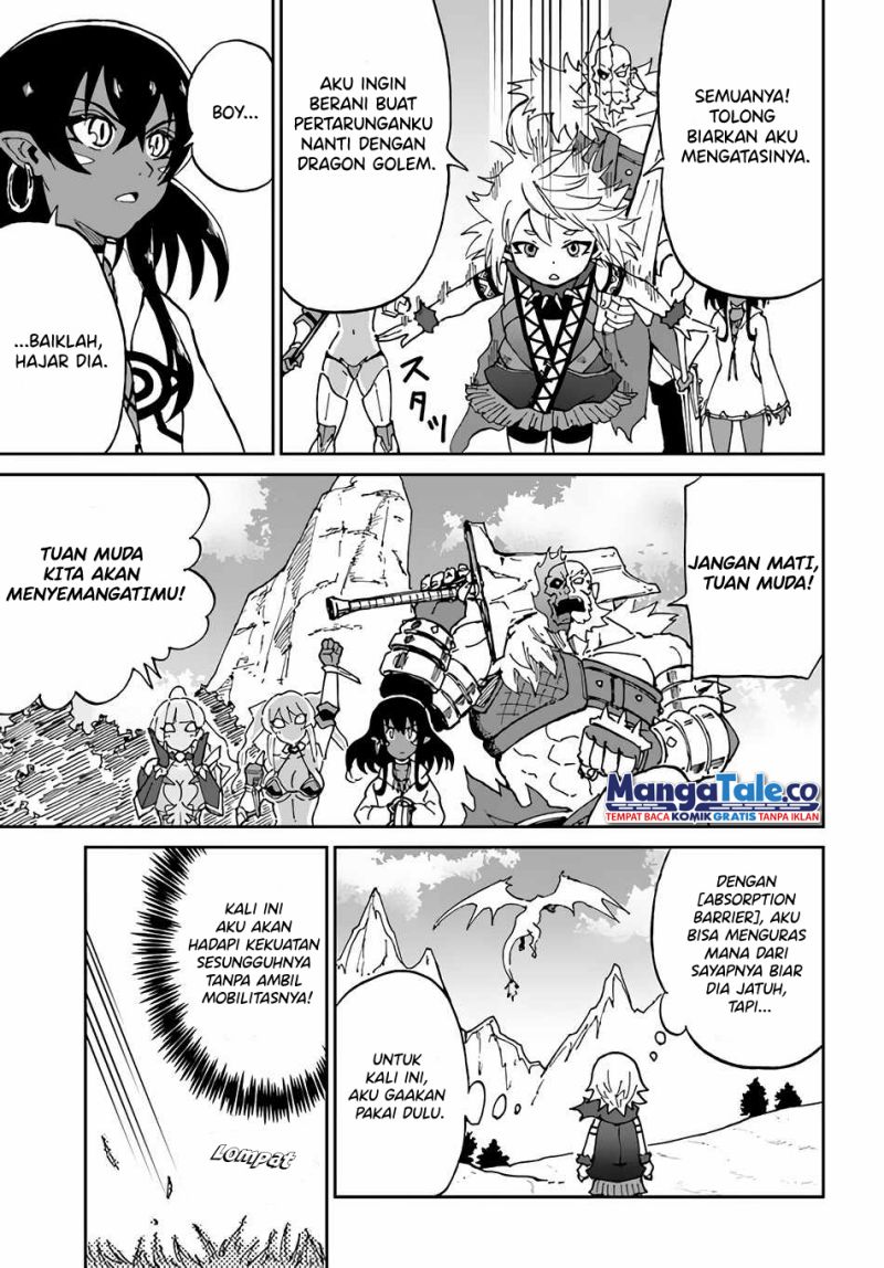 Yondome wa Iya na Shizokusei Majutsushi Chapter 34 Gambar 25