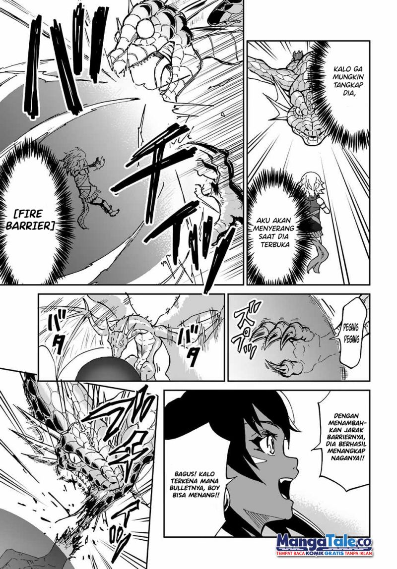 Yondome wa Iya na Shizokusei Majutsushi Chapter 34 Gambar 27