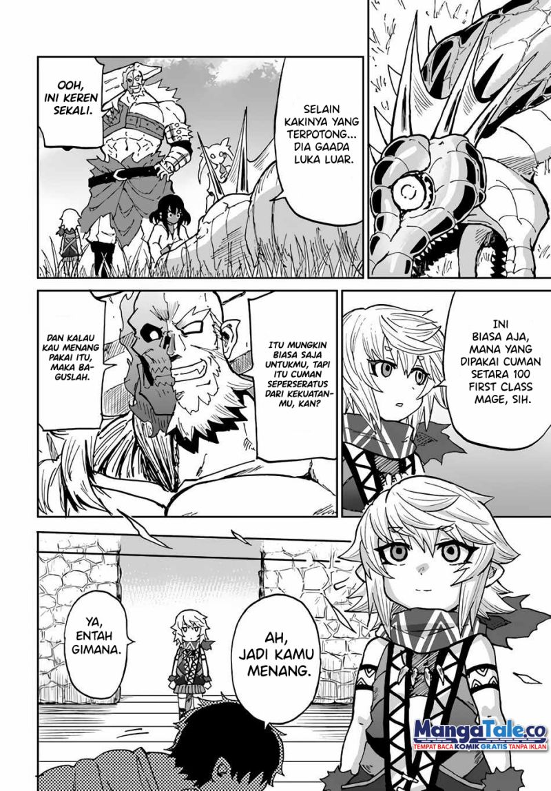 Yondome wa Iya na Shizokusei Majutsushi Chapter 34 Gambar 30