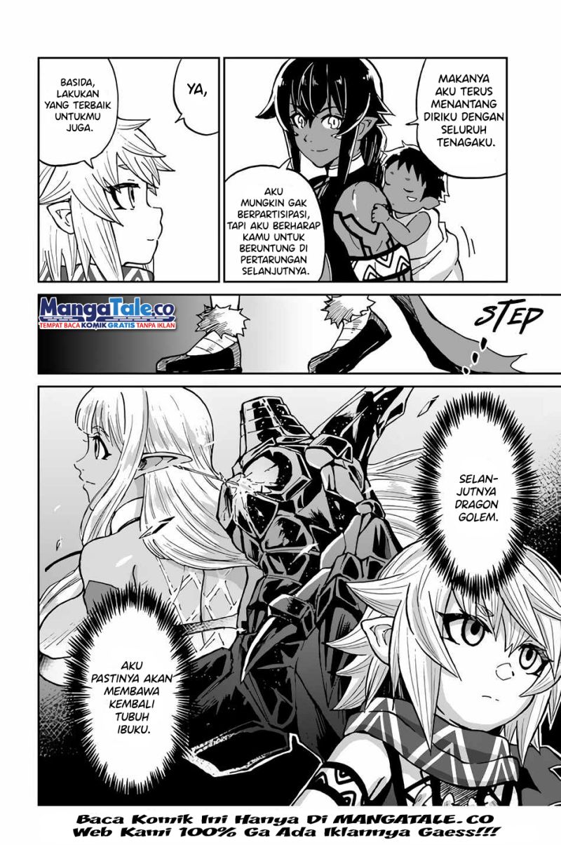 Yondome wa Iya na Shizokusei Majutsushi Chapter 34 Gambar 32