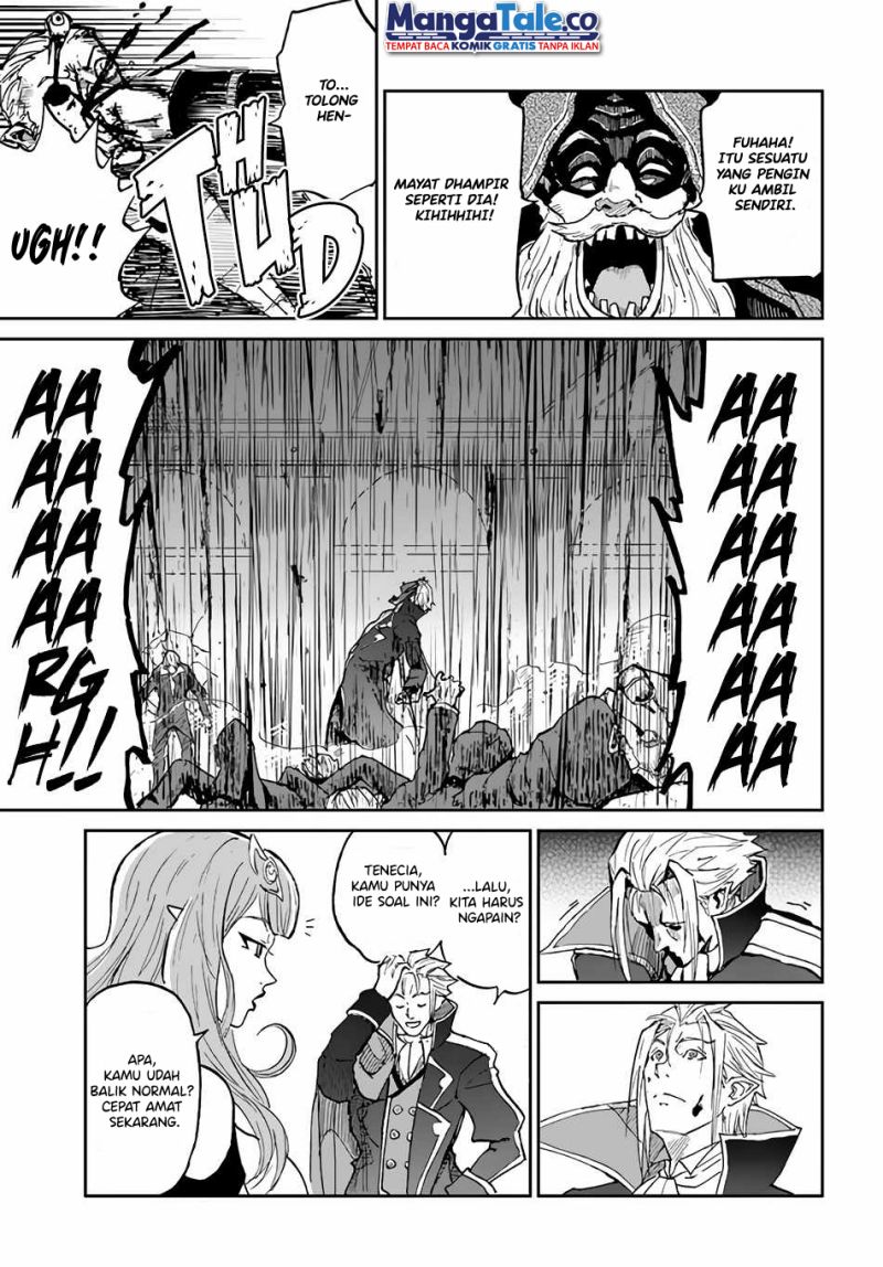 Yondome wa Iya na Shizokusei Majutsushi Chapter 34 Gambar 6