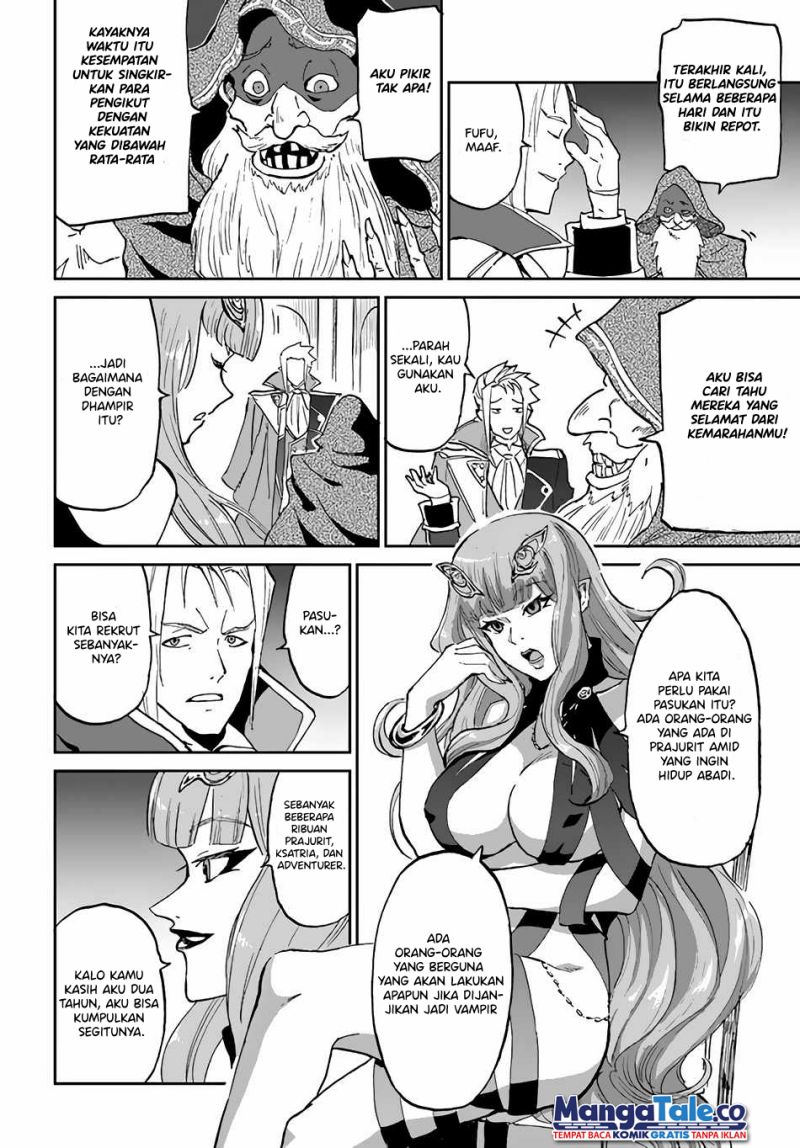 Yondome wa Iya na Shizokusei Majutsushi Chapter 34 Gambar 7