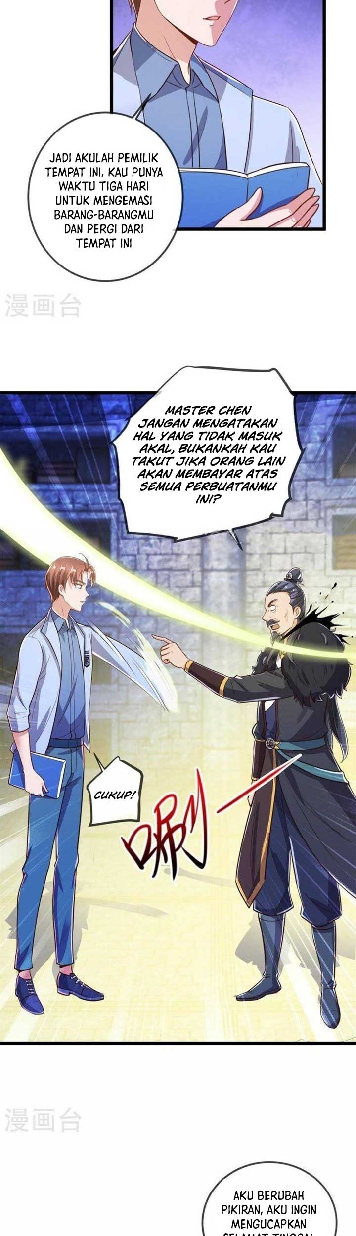 Rebirth of The Earth Immortal Venerable Chapter 137 Gambar 3