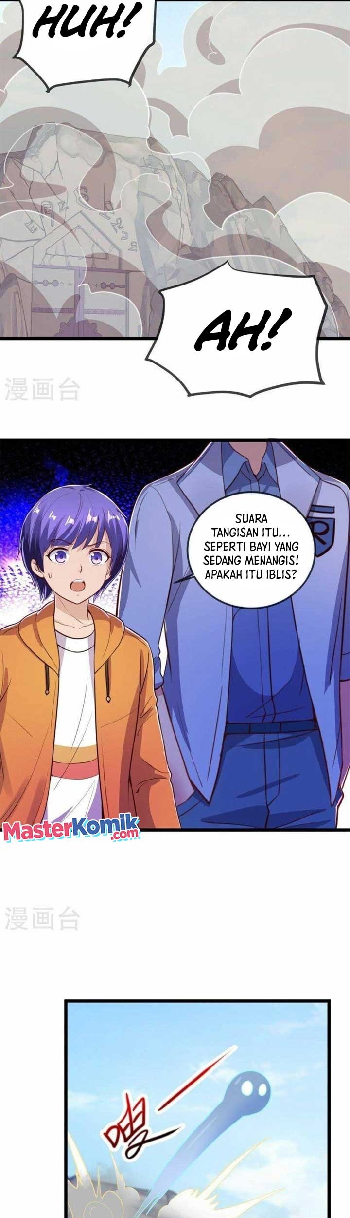 Rebirth of The Earth Immortal Venerable Chapter 137 Gambar 6