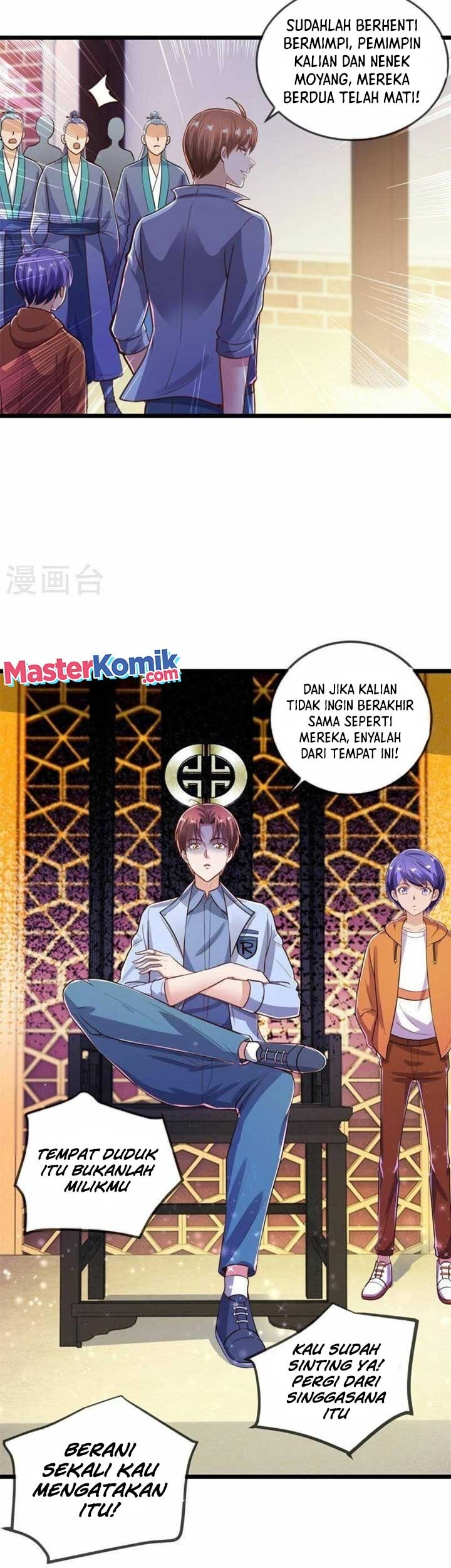 Rebirth of The Earth Immortal Venerable Chapter 137 Gambar 14