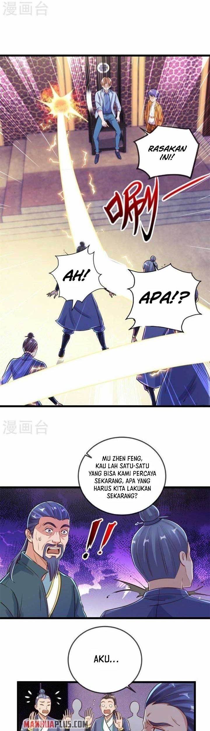 Rebirth of The Earth Immortal Venerable Chapter 137 Gambar 15