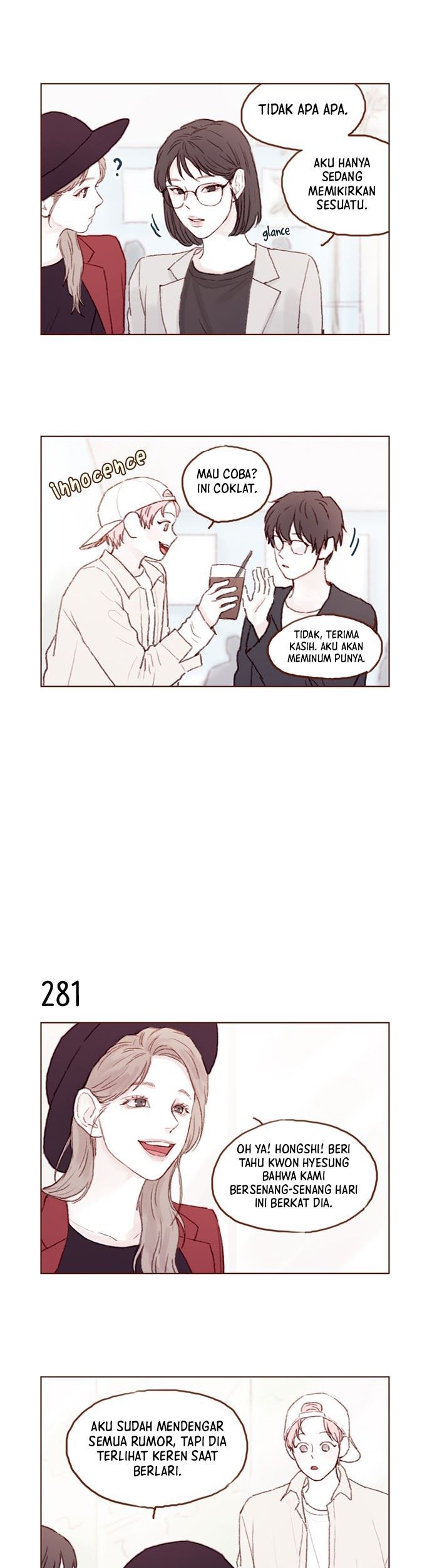 Hongshi Loves Me! Chapter 40 Gambar 3